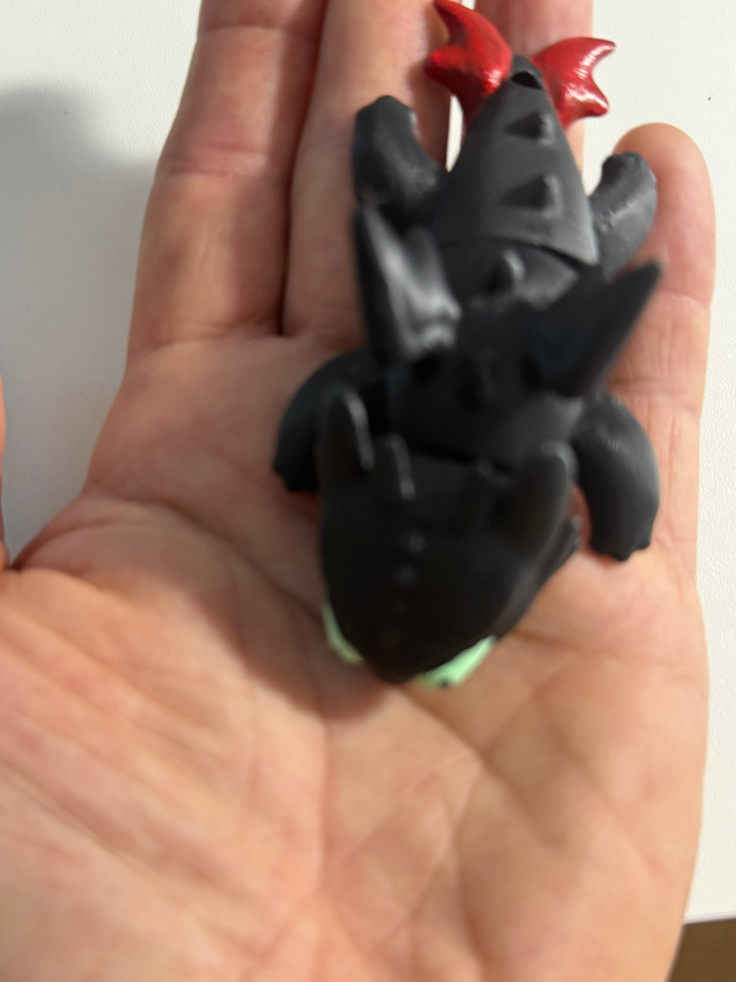 Small 3d Printed Dragon