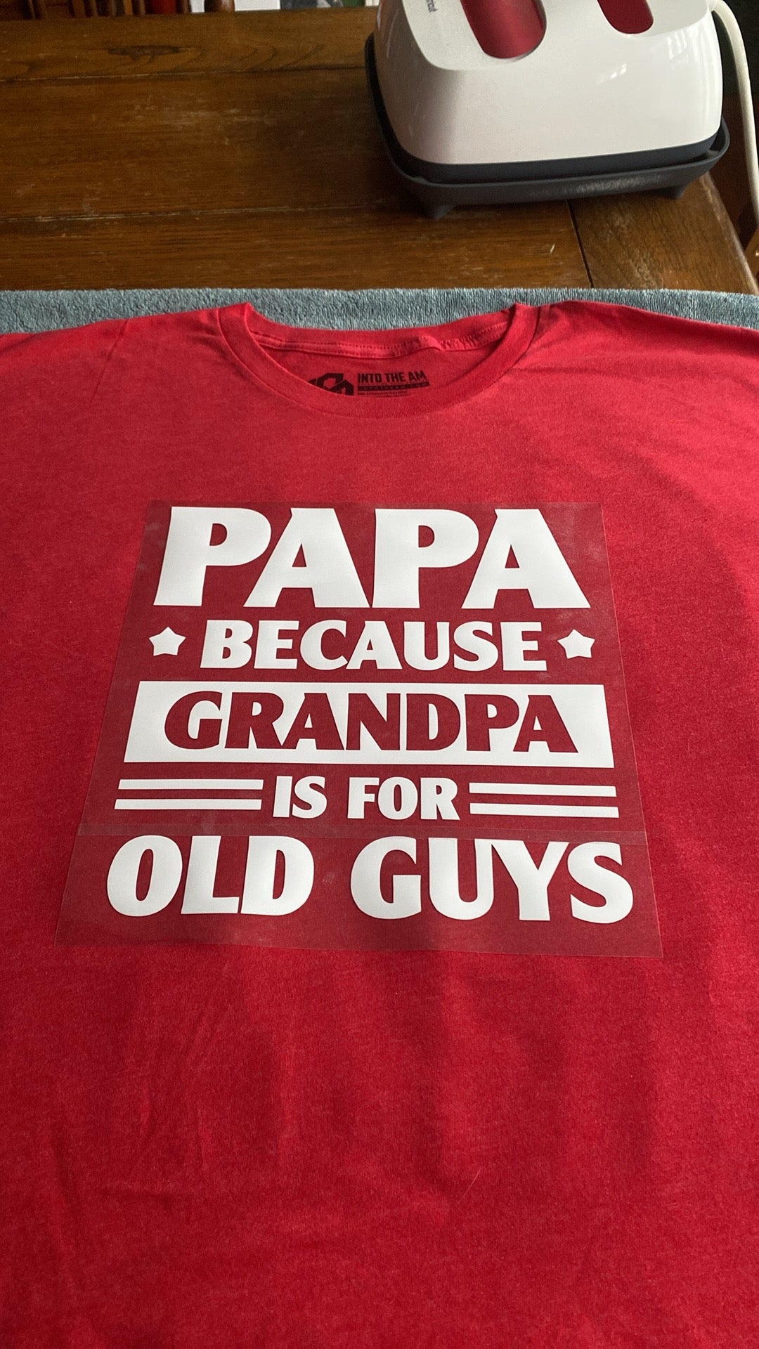 T-shirt - Papa