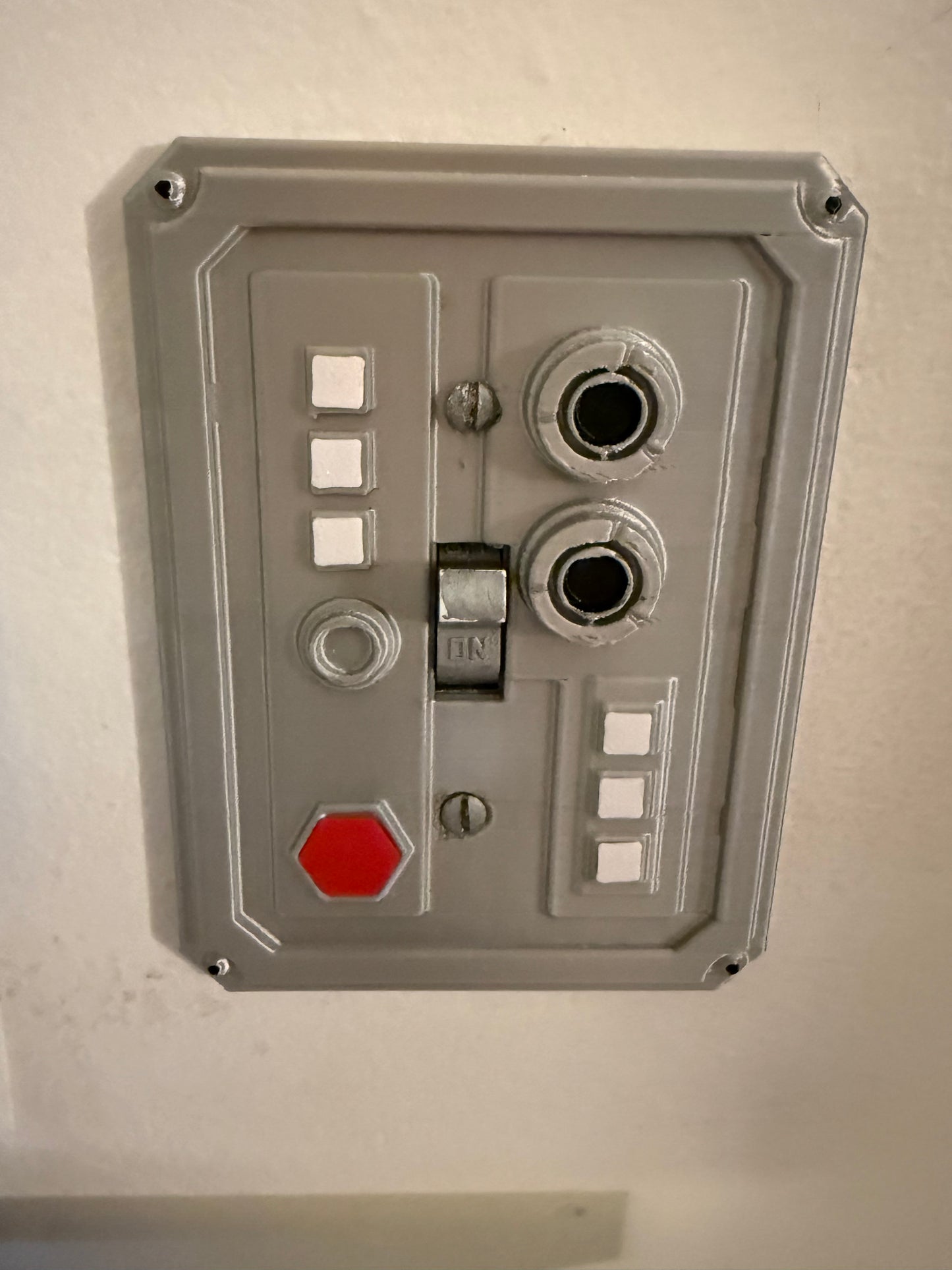 Light switch cover - Star Wars themed
