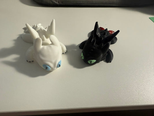 Small 3d Printed Dragon