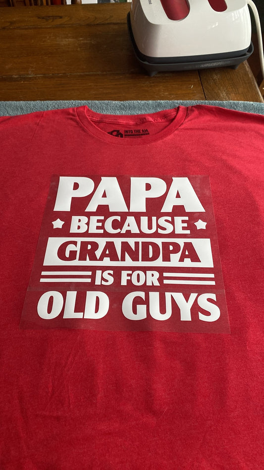 T-shirt  - Papa