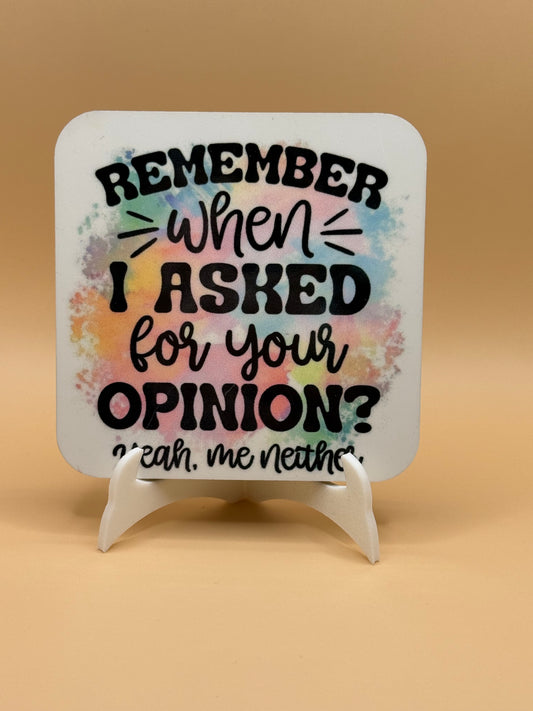 Yeah me neither 3 x 3