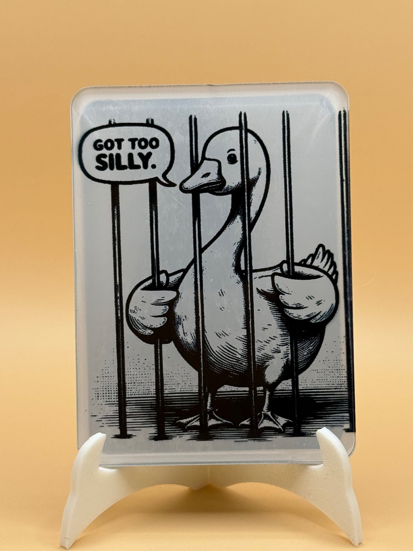 Silly goose  2 x 3