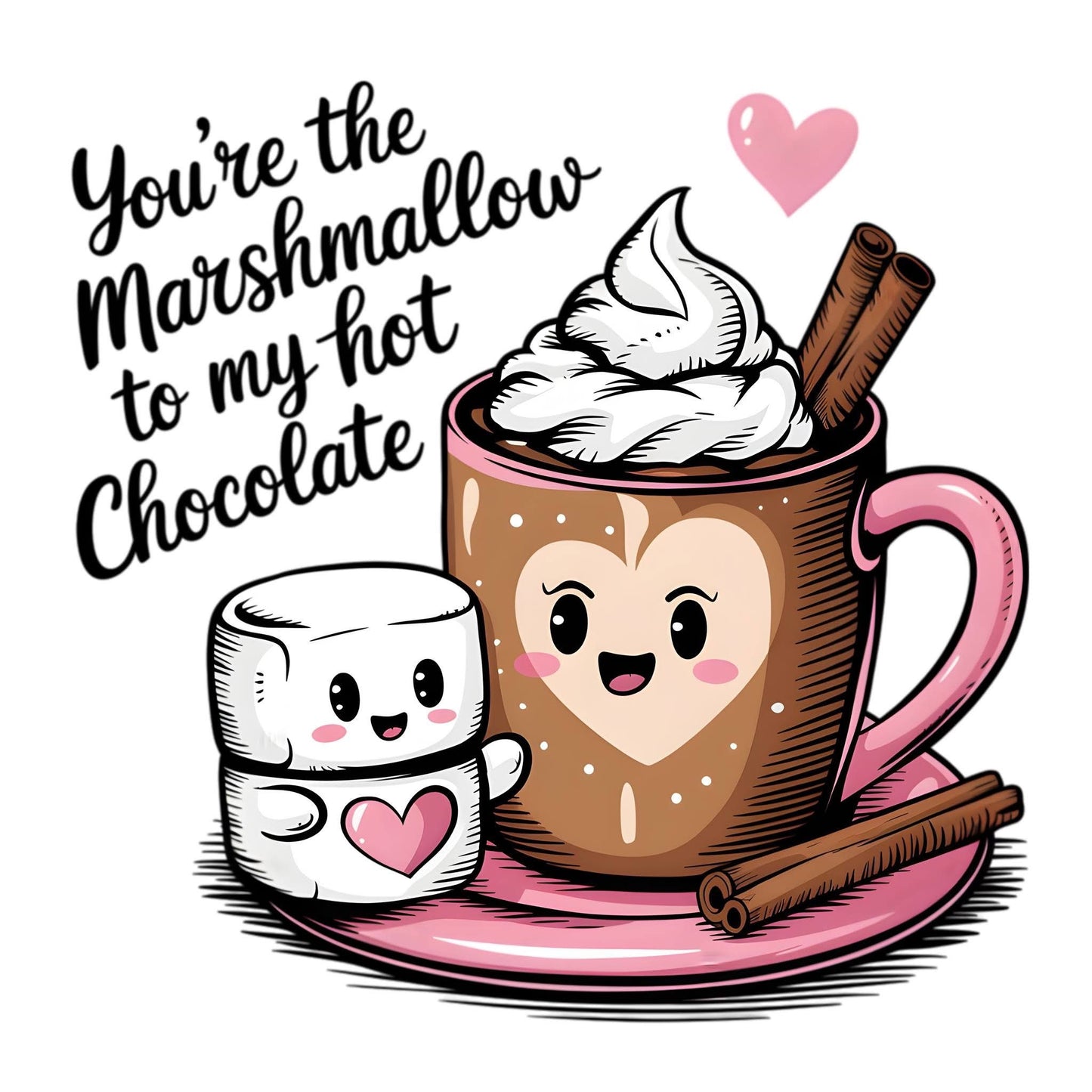Soy sauce to my sushi 3 X 3 magnet