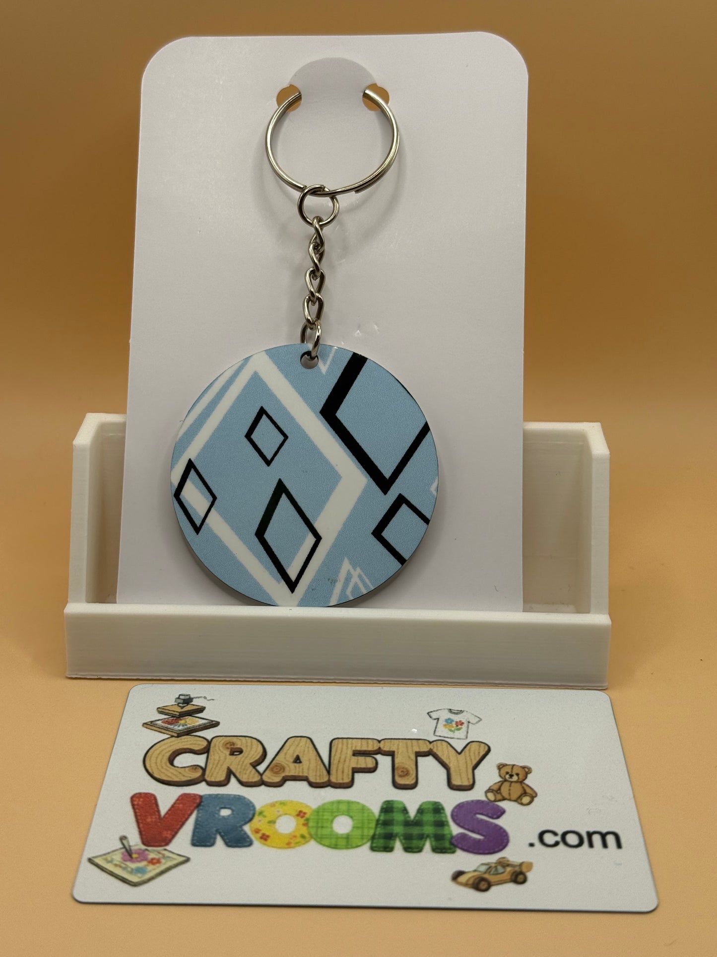 Round keychain - Movie villian