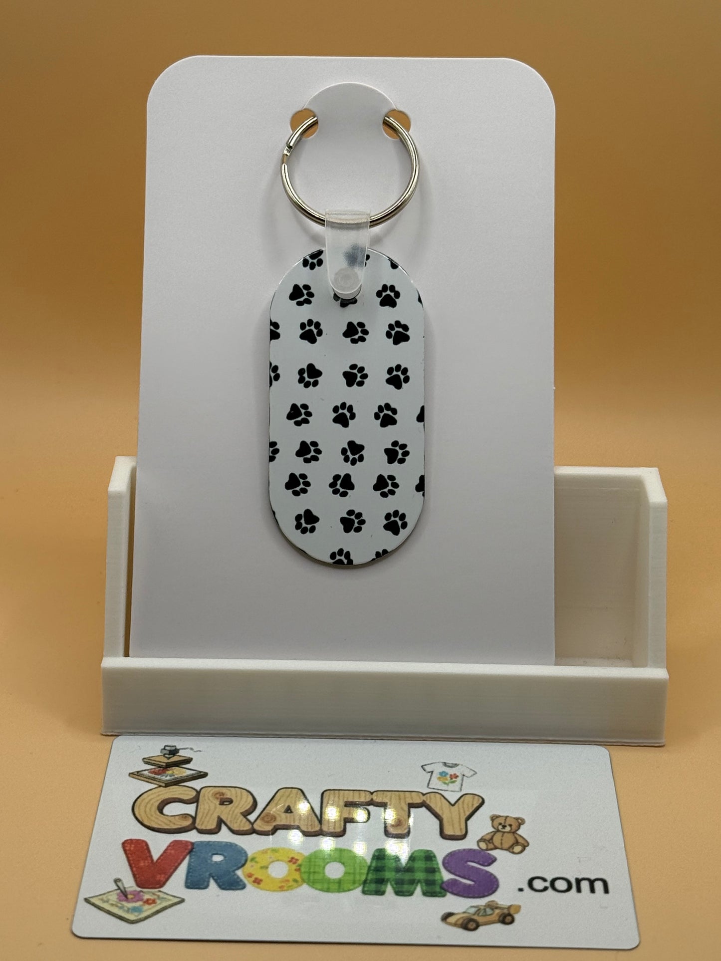 Oval keychain - Irish Setter