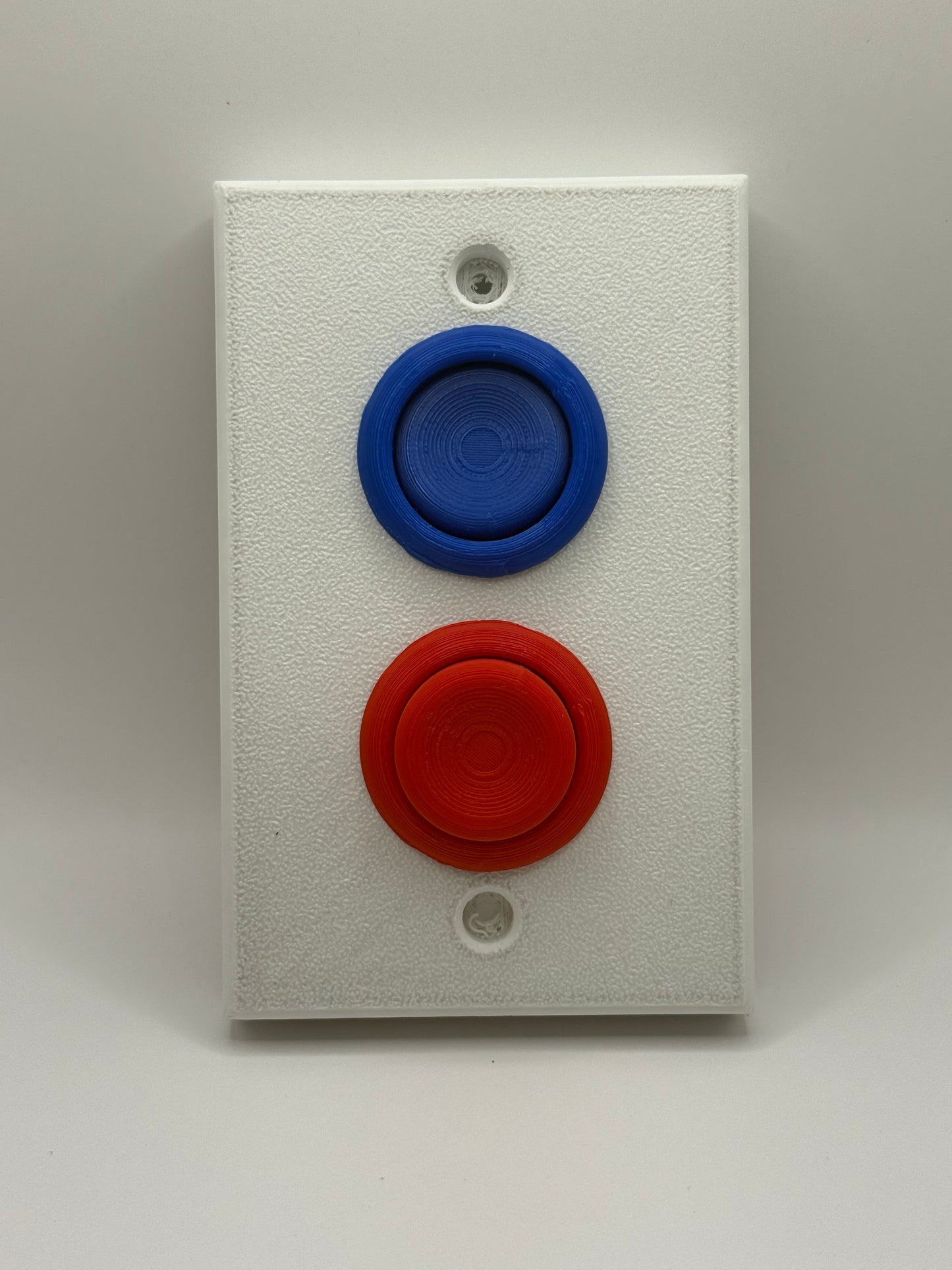 Light switch cover - Arcade themed