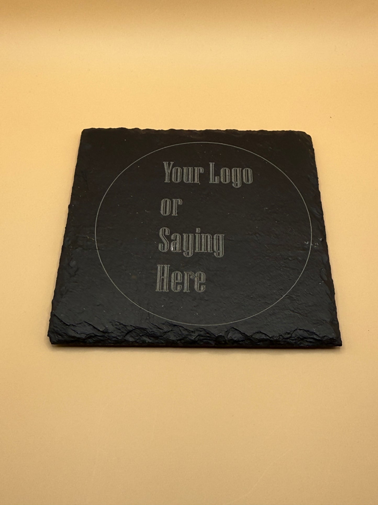 Blank Ceramic Coaster