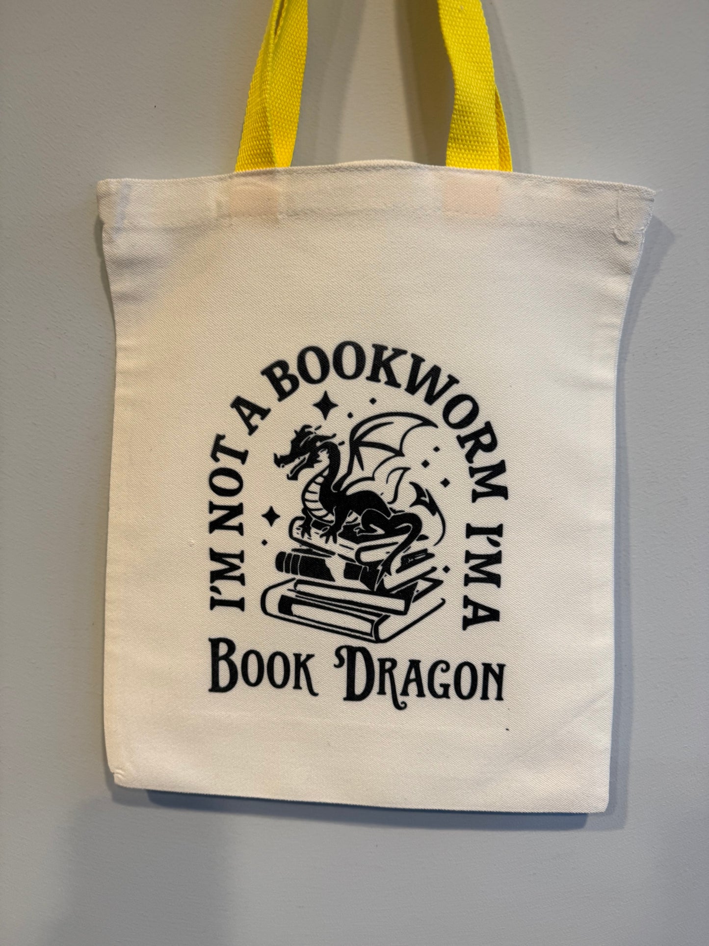 Tote bag - Book dragon