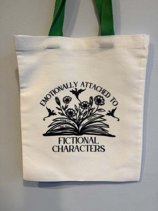 Tote bag - Emotionally attached (Copy)