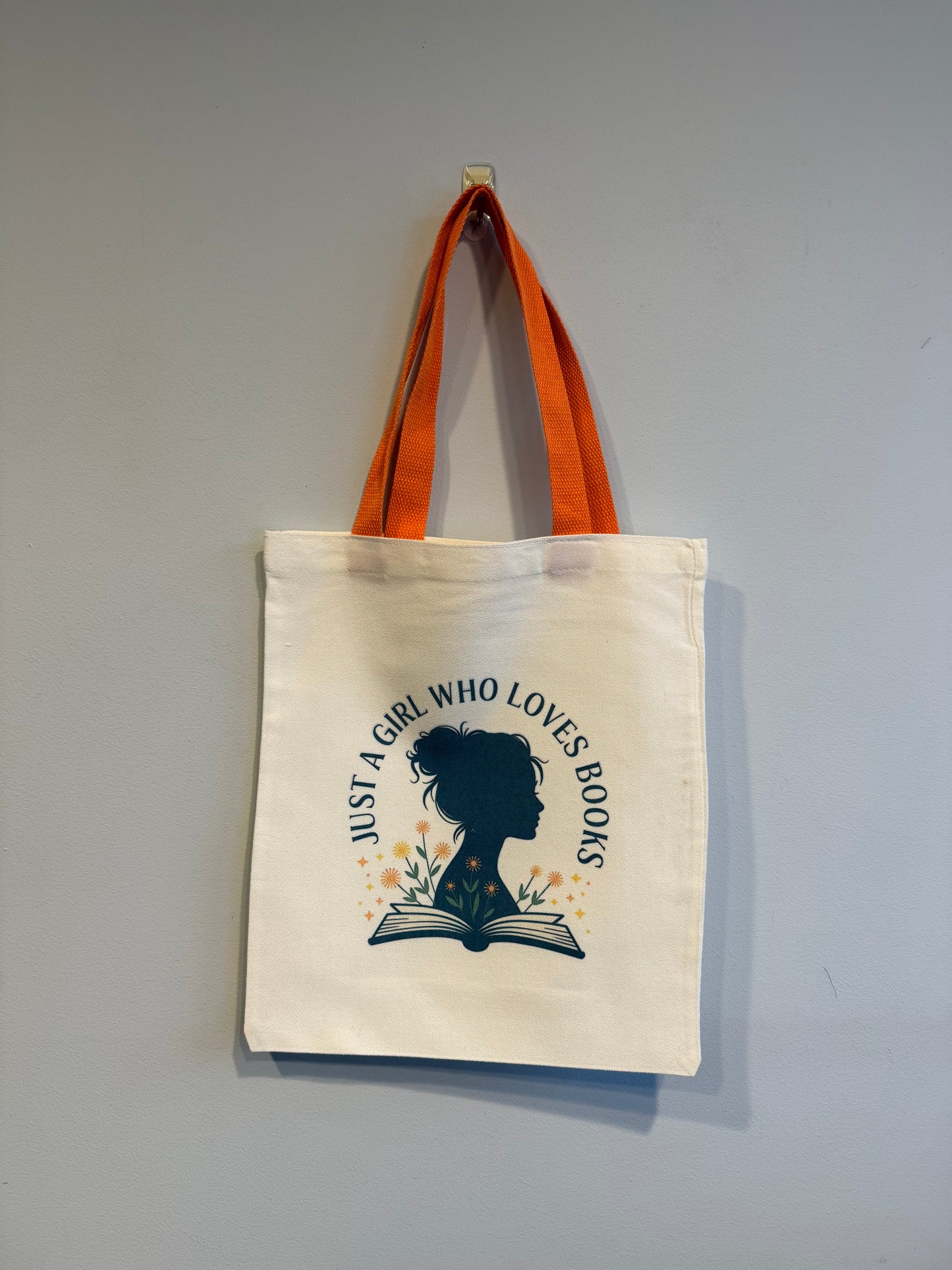 Tote bag - Just a girl who loves books