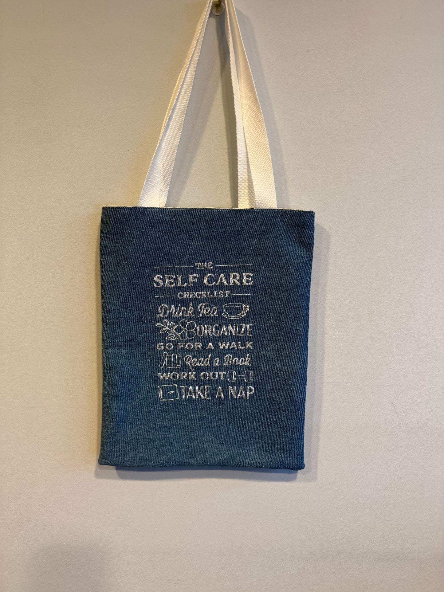 Tote bag - Selfcare checklist